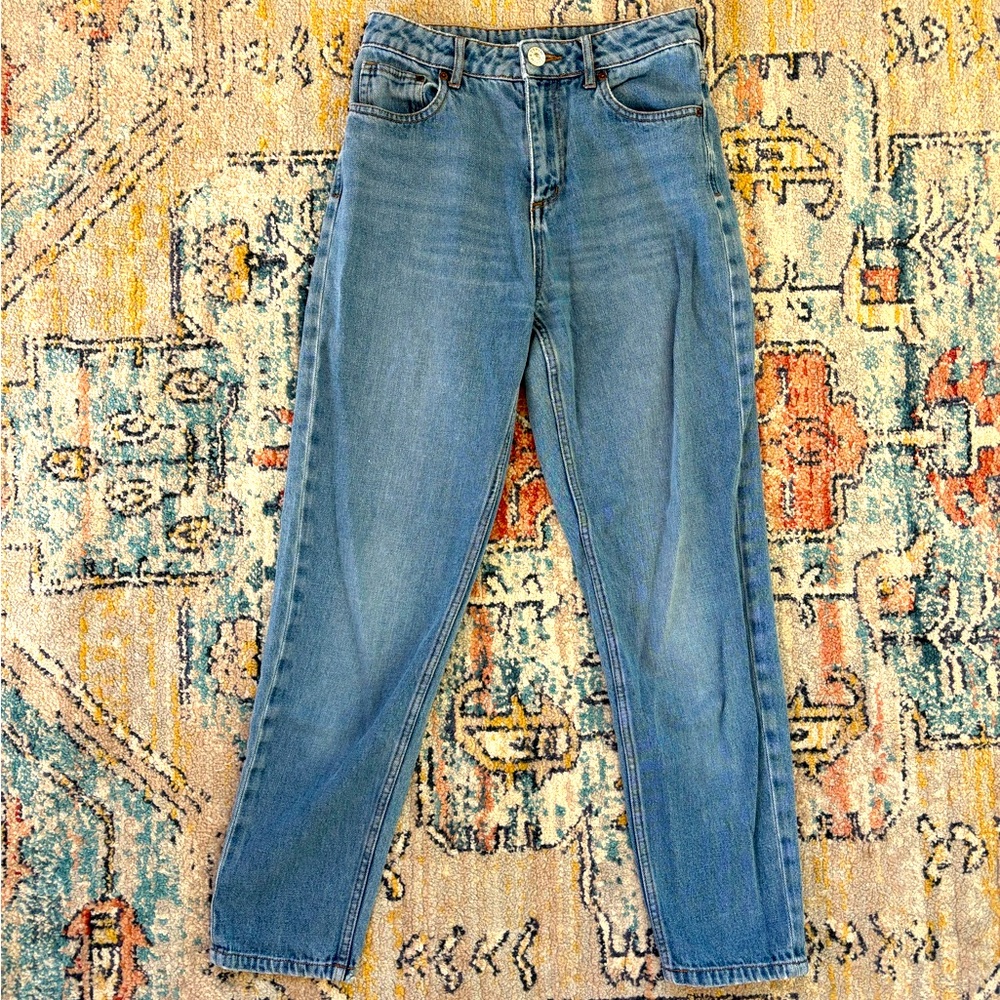 H&M DENIM Mom Jeans